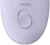 Эпилятор Philips BRE275/00 скор.:2 насад.:3 от электр.сети сиреневый/фиолетовый - купить недорого с доставкой в интернет-магазине