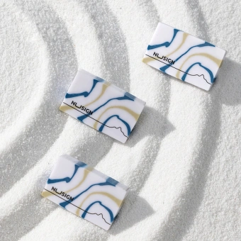 Ластик Deli NS155-C 30x50x10.5мм ассорти - купить недорого с доставкой в интернет-магазине