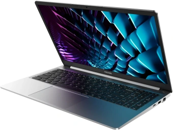 Ноутбук Tecno MegaBook K15SFA Ryzen 5 7535HS 8Gb SSD512Gb AMD Radeon 660M 15.6" IPS FHD (1920x1080) Windows 11 Home silver WiFi BT Cam 6060mAh (71005000541) - купить недорого с доставкой в интернет-магазине