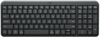 Клавиатура Logitech K251 черный беспроводная BT slim Multimedia (920-013363) - купить недорого с доставкой в интернет-магазине