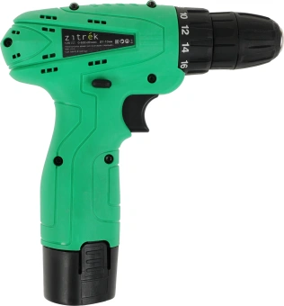 Дрель-шуруповерт Zitrek Green 12 аккум. патрон:быстрозажимной (063-4071) - купить недорого с доставкой в интернет-магазине