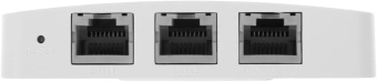 Точка доступа TP-Link EAP235-Wall AC1200 10/100/1000BASE-TX белый - купить недорого с доставкой в интернет-магазине