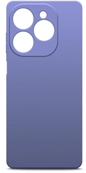 Чехол (клип-кейс) BoraSCO для Tecno Spark 20/20C/Go 2024/Pop 8 Microfiber Case лавандовый (72678) - купить недорого с доставкой в интернет-магазине