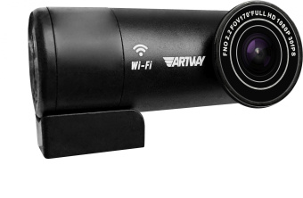 Видеорегистратор Artway AV-405 черный 2Mpix 1080x1920 1080p 140гр. NT96672 - купить недорого с доставкой в интернет-магазине