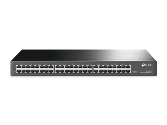 Коммутатор TP-Link TL-SG1048 (L2) 48x1Гбит/с неуправляемый - цена, купить или заказать с доставкой в интернет-магазине Коммутатор TP-Link TL-SG1048 (L2) 48x1Гбит/с неуправляемый - купить недорого с доставкой в интернет-магазине