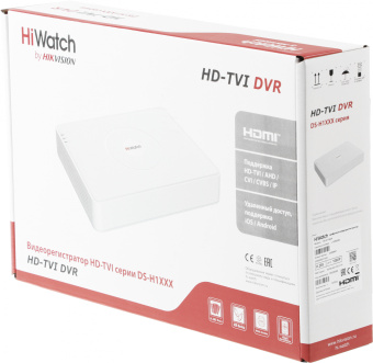 Видеорегистратор HiWatch DS-H116GA - купить недорого с доставкой в интернет-магазине