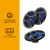Колонки автомобильные Digma DCA-M693 300Вт 90дБ 4Ом 15x23см (6x9дюйм) (ком.:2кол.) коаксиальные трехполосные - купить недорого с доставкой в интернет-магазине