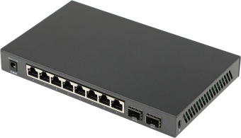 Коммутатор TP-Link SG2210P (L2) 8x1Гбит/с 2SFP 8PoE+ управляемый - купить недорого с доставкой в интернет-магазине