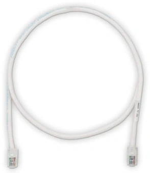 Патч-корд Panduit UTPCH15MY RJ-45 вил.-вилка RJ-45 кат.5E 15м белый ПВХ - купить недорого с доставкой в интернет-магазине