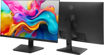 Монитор Digma 23.8" Progress 24P201F черный IPS LED 16:9 HDMI матовая 250cd 178гр/178гр 1920x1080 75Hz VGA FHD 2.95кг - купить недорого с доставкой в интернет-магазине