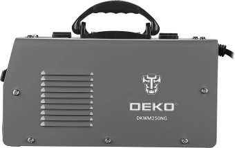 Сварочный полуавтомат Deko DKWM250NG инвертор MIG/MAG/LIFT TIG 7кВт - купить недорого с доставкой в интернет-магазине