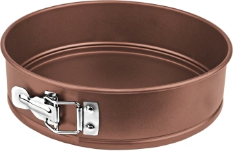 Форма для выпечки Rondell Kortado RDF-1058 кругл. d=24см сталь коричневый - купить недорого с доставкой в интернет-магазине