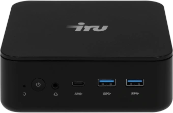 Неттоп IRU Planio 325 Ryzen 5 3500U (2.1) 8Gb SSD256Gb Vega 8 без ОС GbitEth WiFi BT 65W черный (RUS) (2180213) - купить недорого с доставкой в интернет-магазине