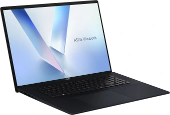 Ноутбук Asus Vivobook 18 M1807HA-S8025 Ryzen 7 260 16Gb SSD1Tb AMD Radeon 780M 18" IPS WUXGA (1920x1200) без ОС blue WiFi BT Cam (90NB15P1-M002S0) - купить недорого с доставкой в интернет-магазине