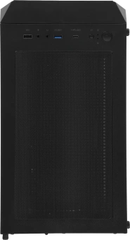 Корпус Accord 3338 черный без БП ATX 6x120mm 1xUSB2.0 1xUSB3.0 audio bott PSU - купить недорого с доставкой в интернет-магазине