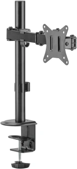 Кронштейн для мониторов Cactus CS-VM-D32-BK черный 17"-32" макс.9кг настольный поворот и наклон - купить недорого с доставкой в интернет-магазине