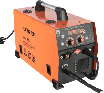 Сварочный полуавтомат Patriot WMA 155 M инвертор MIG-MAG/ММА 6.2кВт - купить недорого с доставкой в интернет-магазине