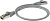 Патч-корд Sysmatrix PC 4545.5ES26.1LSZHGY F/UTP RJ-45 вил.-вилка RJ-45 кат.5E 1м серый LSZH