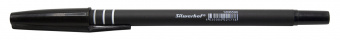 Ручка шариков. Silwerhof Silken черный d=0.7мм черн. черн. сменный стержень линия 0.5мм - купить недорого с доставкой в интернет-магазине