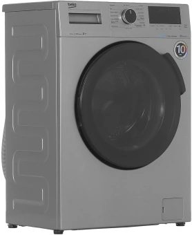 Стиральная машина Beko WSPE6H616S класс: A загр.фронтальная макс.:6.5кг серебристый - купить недорого с доставкой в интернет-магазине