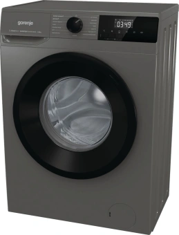 Стиральная машина Gorenje WNHPI84AS/AR класс: A загр.фронтальная макс.:8кг темно-серый инвертор - купить недорого с доставкой в интернет-магазине