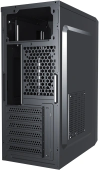 Корпус Digma DCC-MD302 черный без БП ATX 1x80mm 3x120mm 2xUSB2.0 2xUSB3.0 audio - купить недорого с доставкой в интернет-магазине