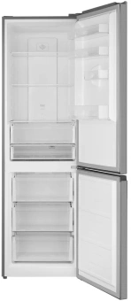 Холодильник Weissgauff WRK 2000 Total NoFrost Inverter Inox 2-хкамерн. нержавеющая сталь инвертер - купить недорого с доставкой в интернет-магазине