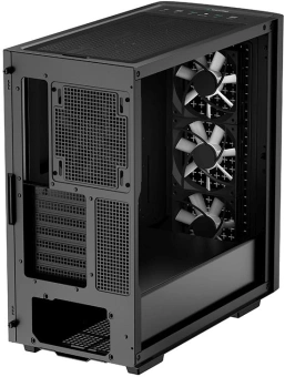 Корпус Deepcool CK560 черный без БП ATX 3x120mm 4x140mm 2xUSB3.0 audio bott PSU - купить недорого с доставкой в интернет-магазине