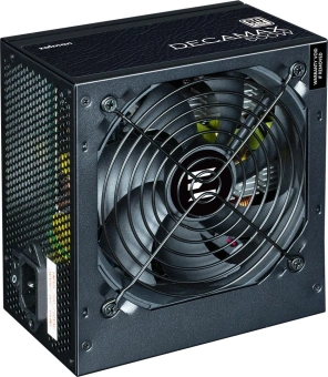 Блок питания Zalman ATX 500W ZM500-LX3 24pin APFC 120mm fan 6xSATA RTL - купить недорого с доставкой в интернет-магазине