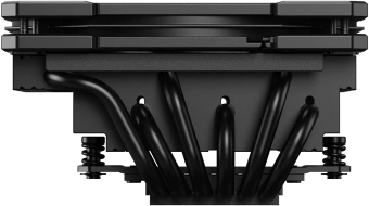 Устройство охлаждения(кулер) ID-Cooling IS-67-XT Soc-AM5/AM4/1200/1700/1851 черный 4-pin 16-35dB Al+Cu 150W 500gr Ret (IS-67-XT BLACK) - купить недорого с доставкой в интернет-магазине