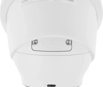 Камера видеонаблюдения IP Hikvision DS-2CD2347G2H-LIU(2.8mm) 2.8-2.8мм цв. корп.:белый - купить недорого с доставкой в интернет-магазине