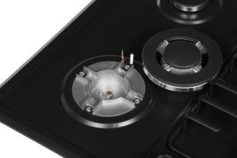 Газовая варочная поверхность Vitek VGH 6410W MBK черный матовый - купить недорого с доставкой в интернет-магазине