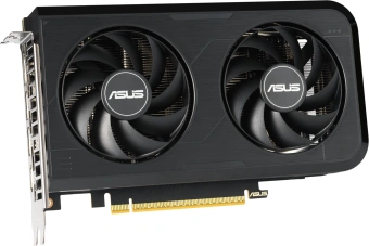 Видеокарта Asus PCI-E 5.0 DUAL-RTX5050-O8G NVIDIA GeForce RTX 5050 8Gb 128bit GDDR6 2647/20000 HDMIx1 DPx3 HDCP Ret - купить недорого с доставкой в интернет-магазине