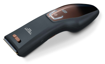 Машинка для стрижки Beurer HR5000 черный (насадок в компл:2шт) - купить недорого с доставкой в интернет-магазине