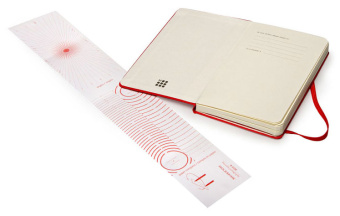 Блокнот для рисования Moleskine ART SKETCHBOOK ARTQP063R Large 130х210мм 104стр. твердая обложка красный - купить недорого с доставкой в интернет-магазине