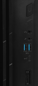 ПК Мини MSI Pro DP180 12-443XRU i3 12100 (3.3) 16Gb SSD512Gb UHDG 730 CR без ОС 2.5xGbitEth+1xGbitEth WiFi BT 500W черный (9S6-B0A721-443) - купить недорого с доставкой в интернет-магазине