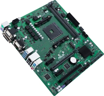 Материнская плата Asus PRO A520M-C II/CSM Soc-AM4 AMD A520 2xDDR4 mATX AC`97 8ch(7.1) GbLAN RAID+VGA+DVI+HDMI+DP - купить недорого с доставкой в интернет-магазине