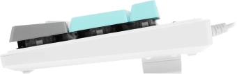 Клавиатура A4Tech Bloody S510R механическая белый USB for gamer LED (S510R USB ICY WHITE/BLMS RED) - купить недорого с доставкой в интернет-магазине
