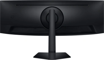Монитор Samsung 49" Odyssey G9 S49FG916EIXCI черный VA LED 32:9 HDMI матовая HAS Piv 350cd 178гр/178гр 5120x1440 144Hz FreeSync Premium Pro DP USB 15.6кг - купить недорого с доставкой в интернет-магазине