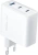 Сетевое зар./устр. Digma Pro DPW10C 100W 5A (PD+QC) 2хUSB-C/USB-A универсальное белый (DPW1С0G012WH) - купить недорого с доставкой в интернет-магазине