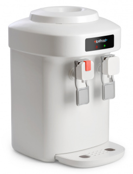 Кулер Hotfrost D65E настольный электронный белый - купить недорого с доставкой в интернет-магазине