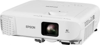 Проектор Epson EB-982W 3LCD 4200Lm (1280x800) 16000:1 ресурс лампы:6500часов 1xUSB typeA 1xUSB typeB 2xHDMI 3.1кг - купить недорого с доставкой в интернет-магазине