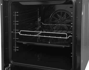 Духовой шкаф Электрический Hyundai HEO 45411 BE стекло бежевое/серебристый - купить недорого с доставкой в интернет-магазине