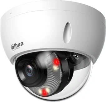 Камера видеонаблюдения IP Dahua DH-IPC-HDBW2849EP-S-IL-0280B 2.8-2.8мм цв. - купить недорого с доставкой в интернет-магазине