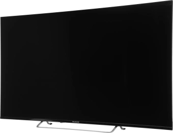 Телевизор QLED PolarLine 55" 55PQ71STC-SM Frameless черный 4K Ultra HD 60Hz DVB-T DVB-T2 DVB-C DVB-S2 USB WiFi Smart TV (RUS) - купить недорого с доставкой в интернет-магазине