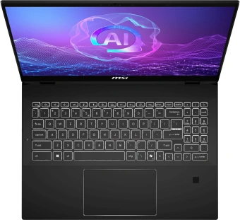 Ноутбук MSI Summit Pro 16 AI A2HVETG-085RU Core Ultra 7 255H 32Gb SSD1Tb NVIDIA GeForce RTX4050 6Gb 16" IPS Touch QHD+ (2560x1600) Windows 11 Pro black WiFi BT Cam (9S7-159631-085) - купить недорого с доставкой в интернет-магазине