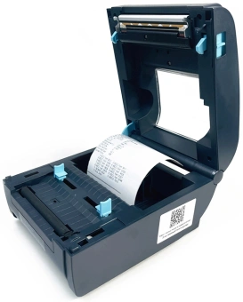 Термопринтер Cactus CS-TP-D440UB 203dpi 160мм/с/USB/BT для печ.этик. черный - купить недорого с доставкой в интернет-магазине