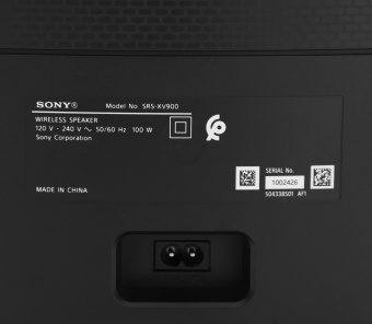 Минисистема Sony SRS-XV900 черный 100Вт USB BT - купить недорого с доставкой в интернет-магазине