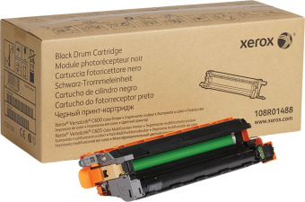 Блок фотобарабана Xerox 108R01488 черный цв:40000стр. для VersaLink C600/C605 40K Xerox - купить недорого с доставкой в интернет-магазине