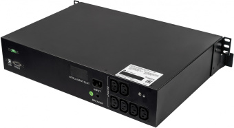 Источник бесперебойного питания Systeme Electriс SMT SMTSE1000RMI2U 720Вт 1000ВА черный - купить недорого с доставкой в интернет-магазине